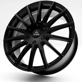 Ridge KN14 Satin Black 6X120 20 Inch Alloys